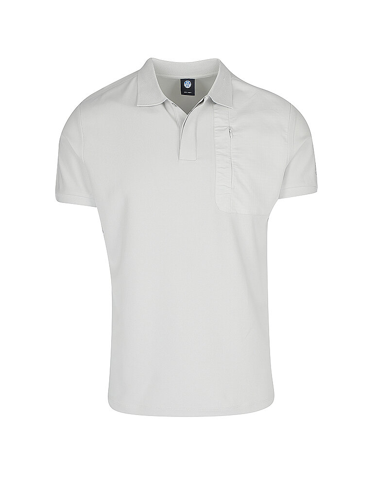NORTH SAILS Poloshirt grau | XL